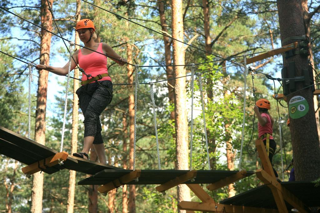 Sajutu Parka Hostelis Valmiera Bagian luar foto