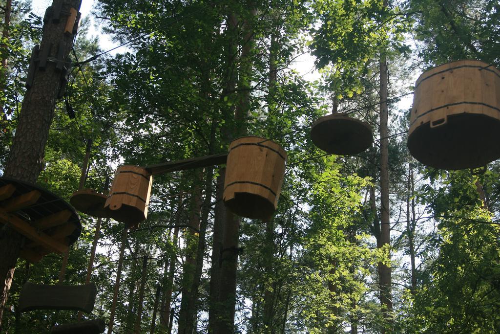 Sajutu Parka Hostelis Valmiera Bagian luar foto
