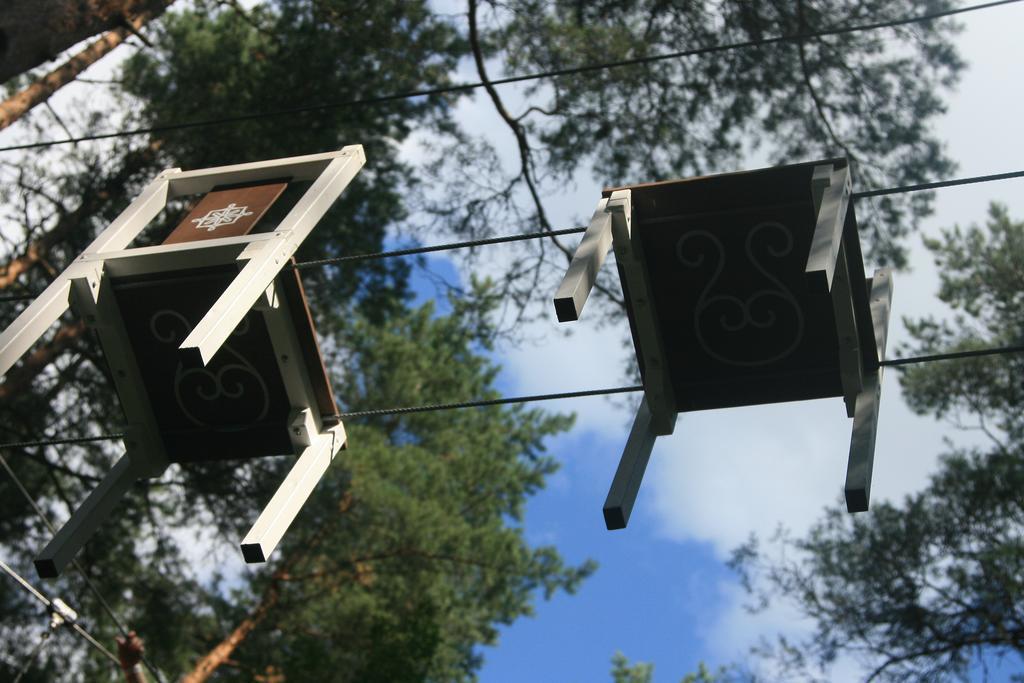 Sajutu Parka Hostelis Valmiera Bagian luar foto