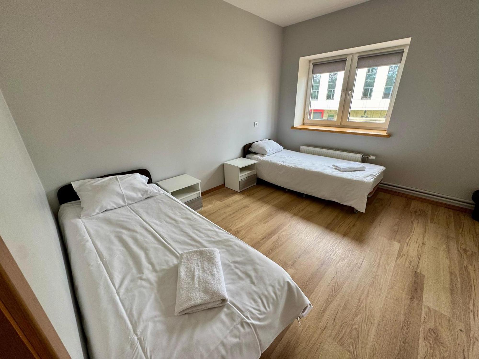 Sajutu Parka Hostelis Valmiera Bagian luar foto