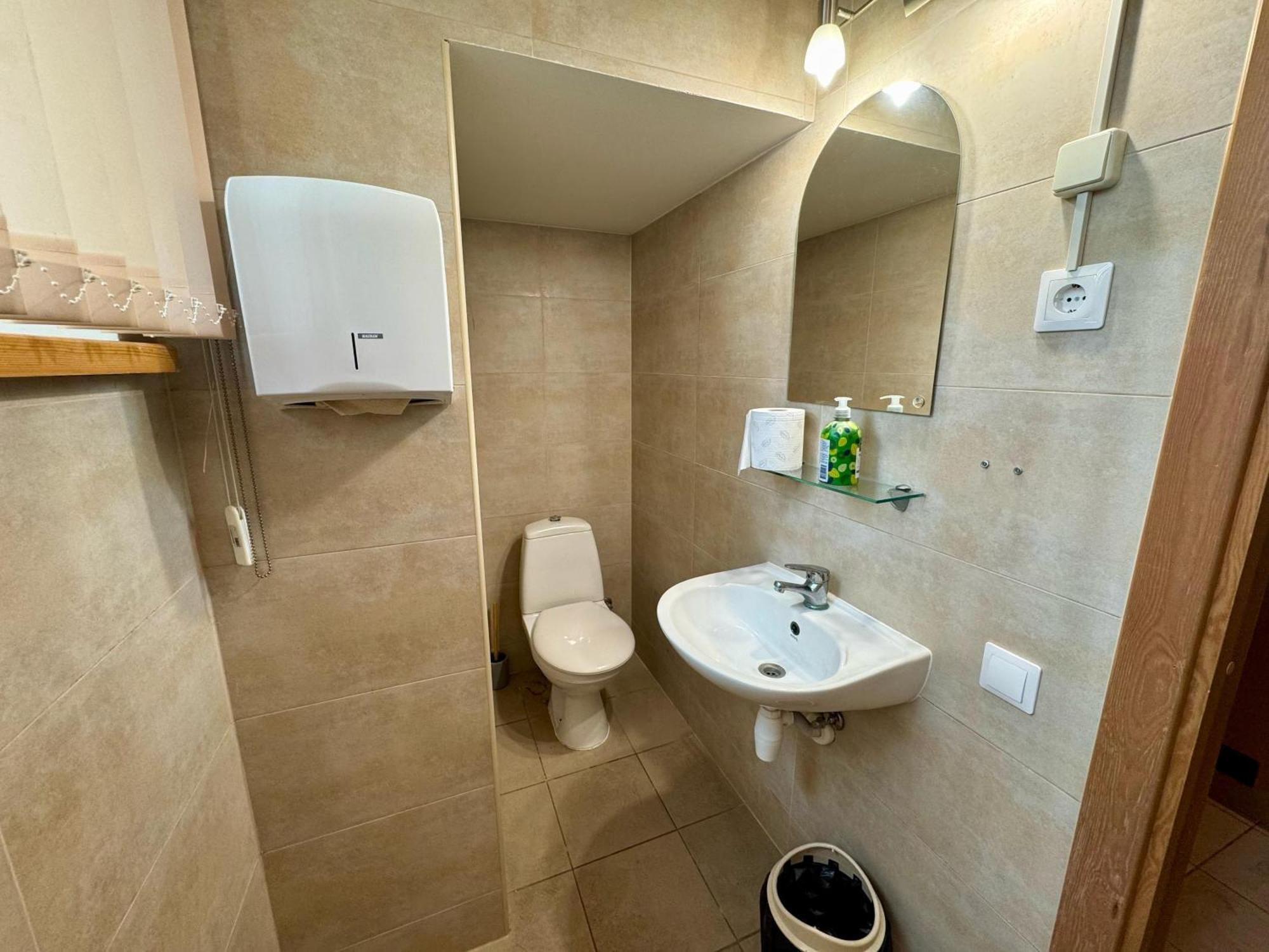 Sajutu Parka Hostelis Valmiera Bagian luar foto